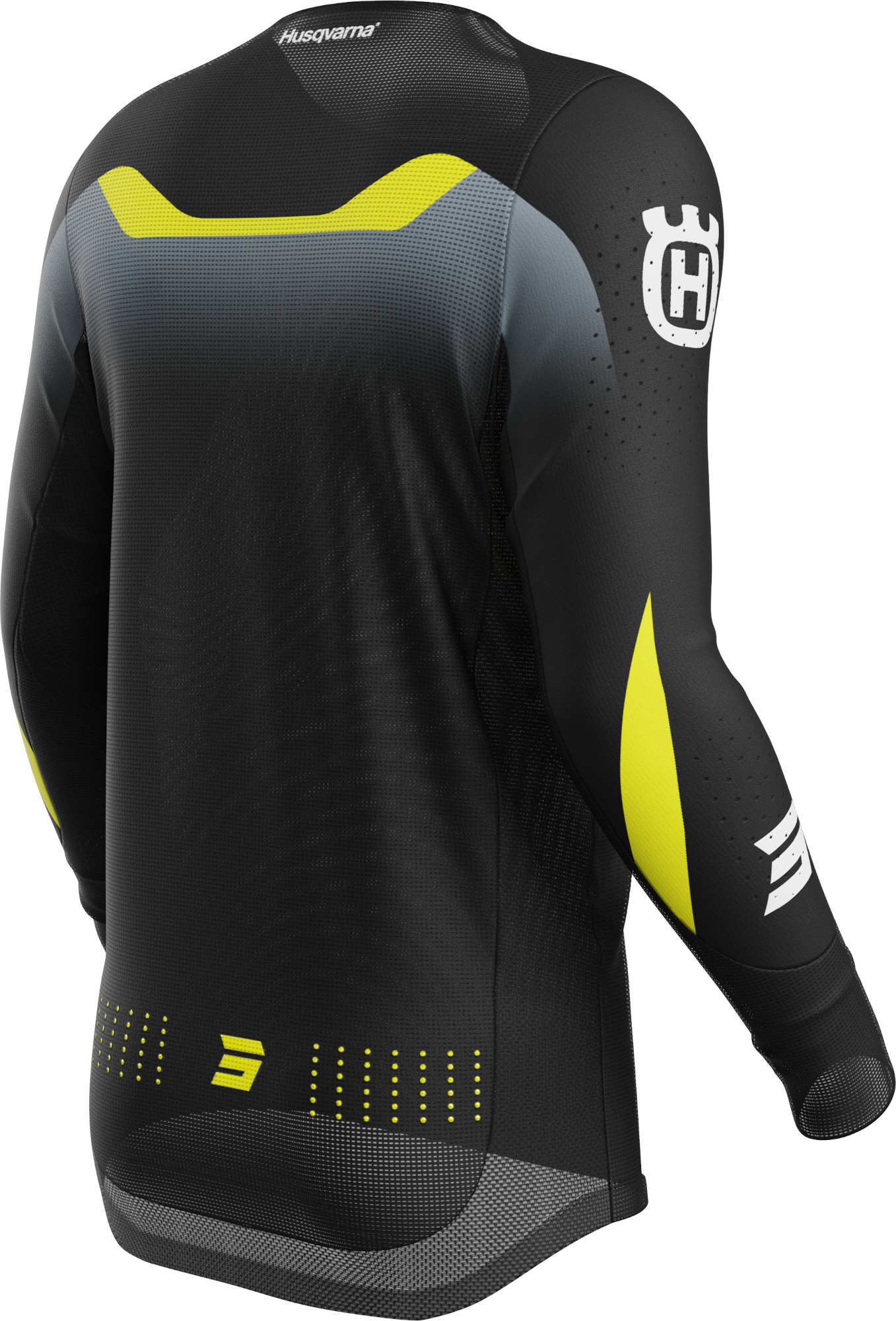 Shot Aerolite HVA Motocross Jersey grau L Abbildung 2