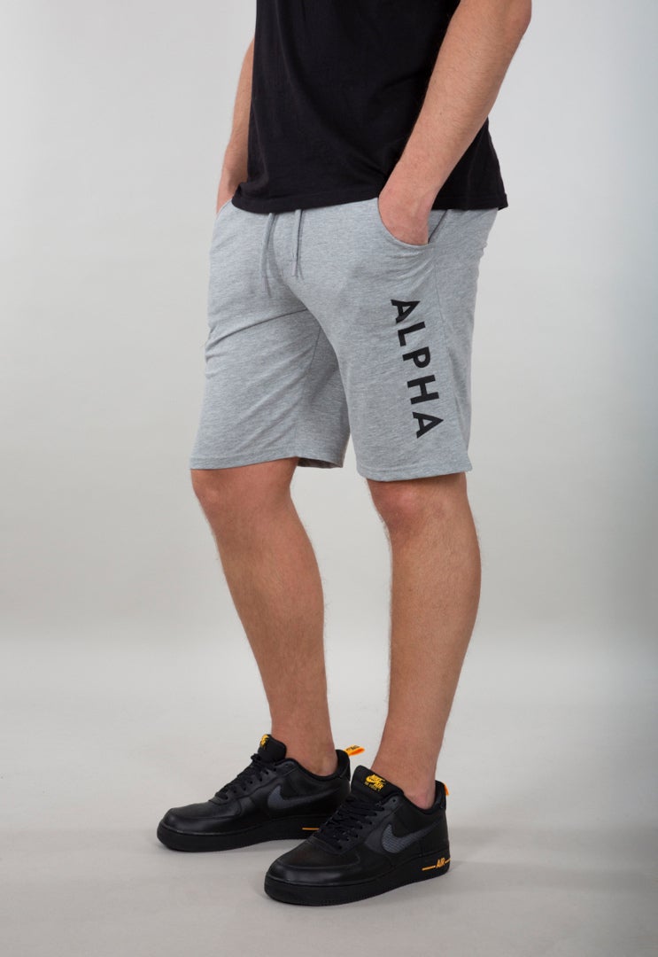 Alpha Industries Jersey Shorts grau XXL Abbildung 1