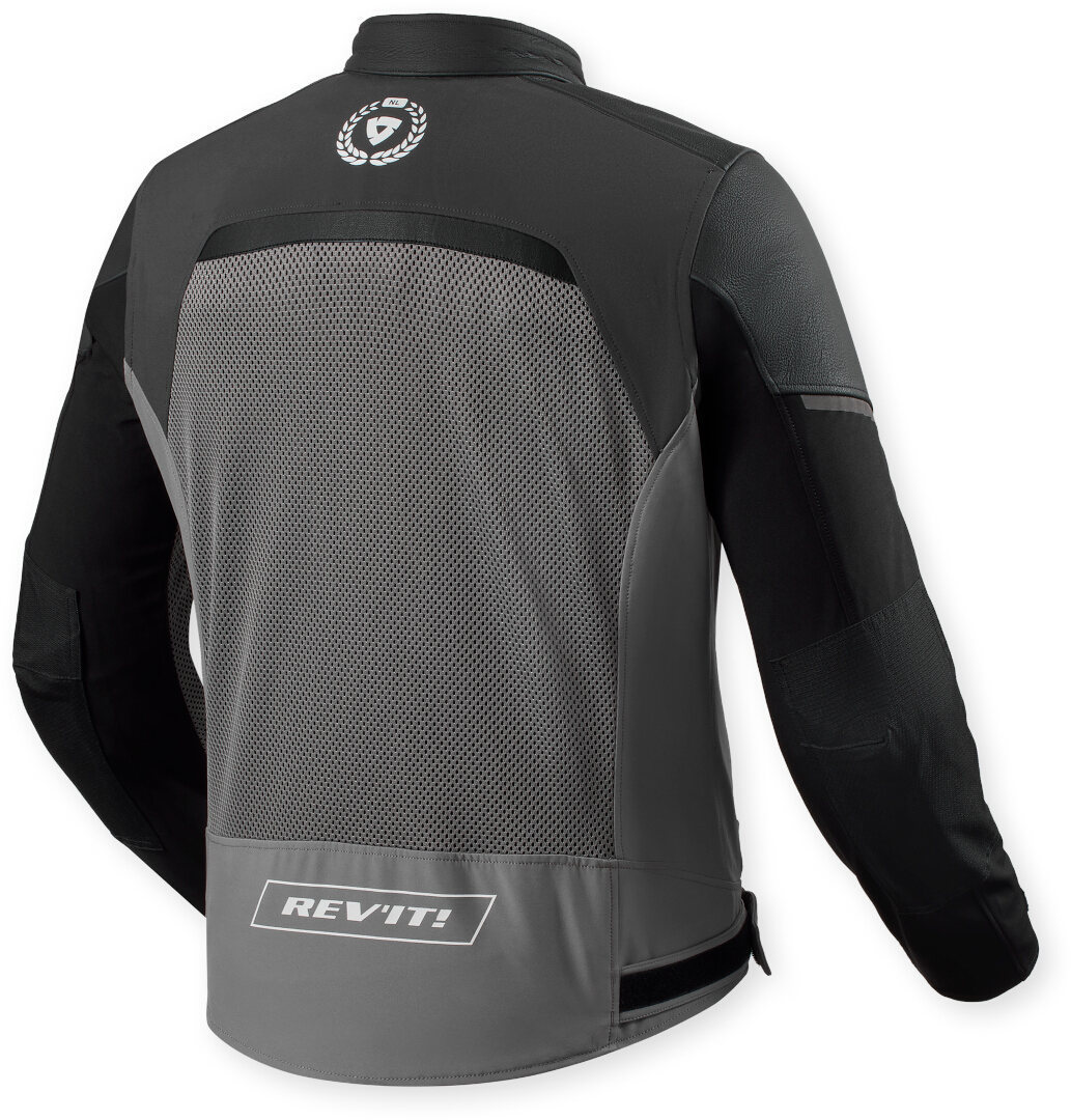 Revit Swiftblade Blouson textile de moto Noir/Gris/Rouge M Figure 2