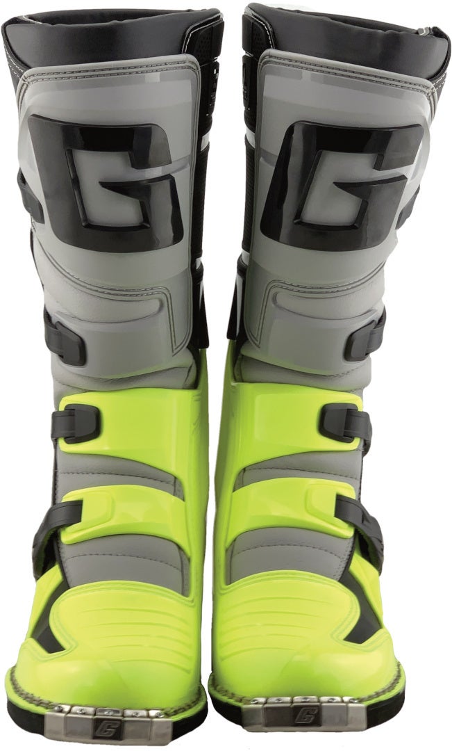 Gaerne GX-1 Goodyear Motocross støvler sort/grå/gul 48 Figur 5