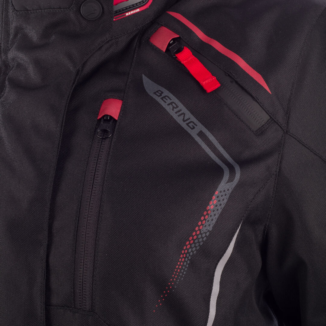 Bering Vision wasserdichte Damen Motorrad Textiljacke schwarz 40 Abbildung 3