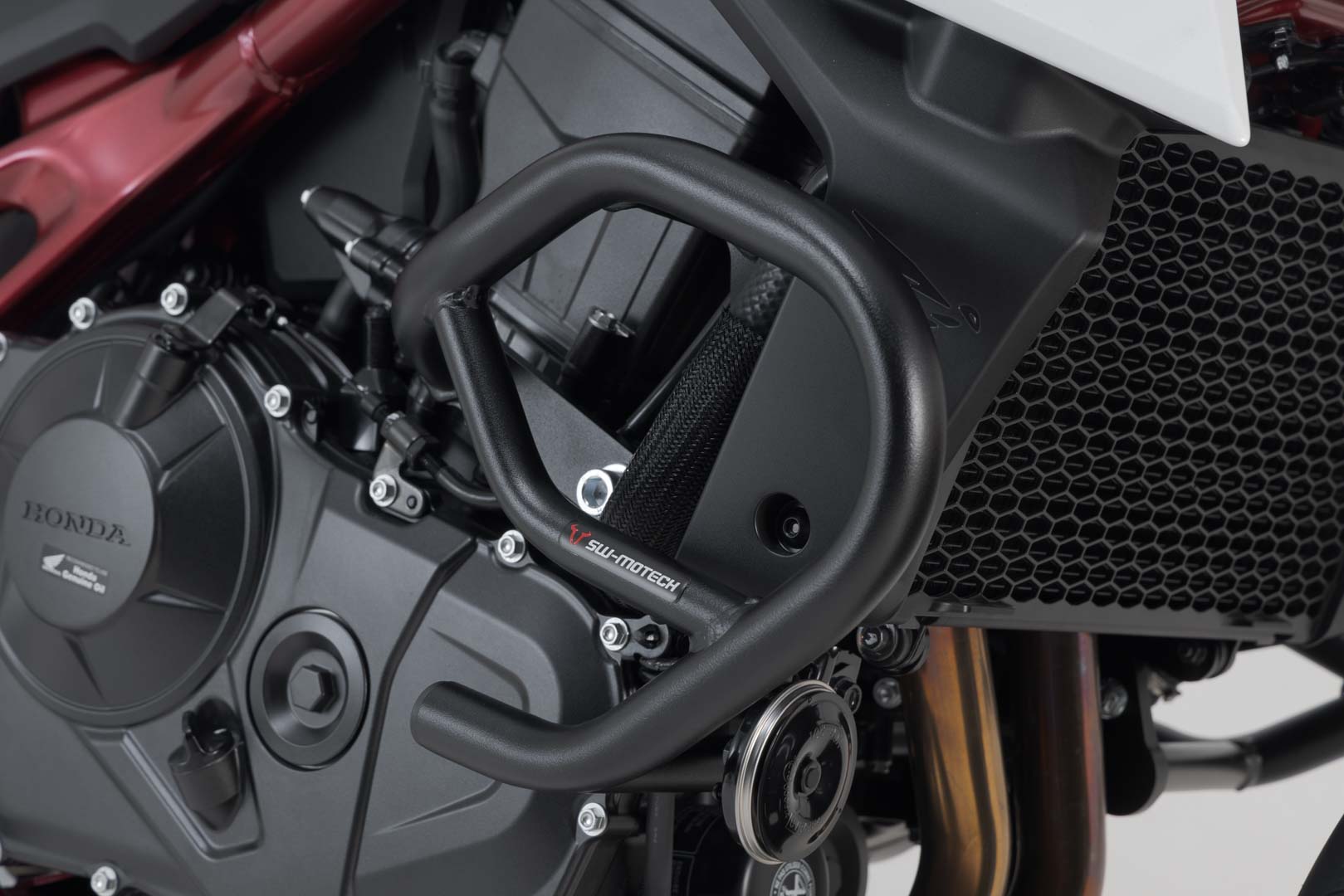 SW-Motech Crash bar - Svart. Honda CB750 Hornet (22-). Figur 1