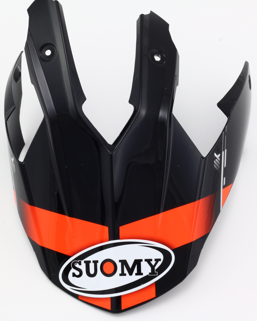 Suomy MX Tourer Road Vârful Casca portocaliu Figura 1