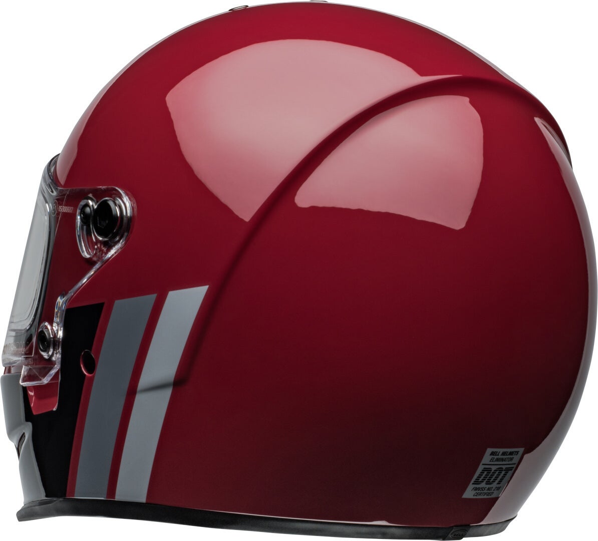 Bell Eliminator GT Přilba červená/černá XL (61/62) Obrázek 8