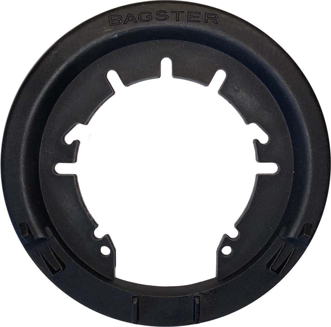Bagster Lock'n Start Standard Interface Montarea inelului rezervorului Figura 1