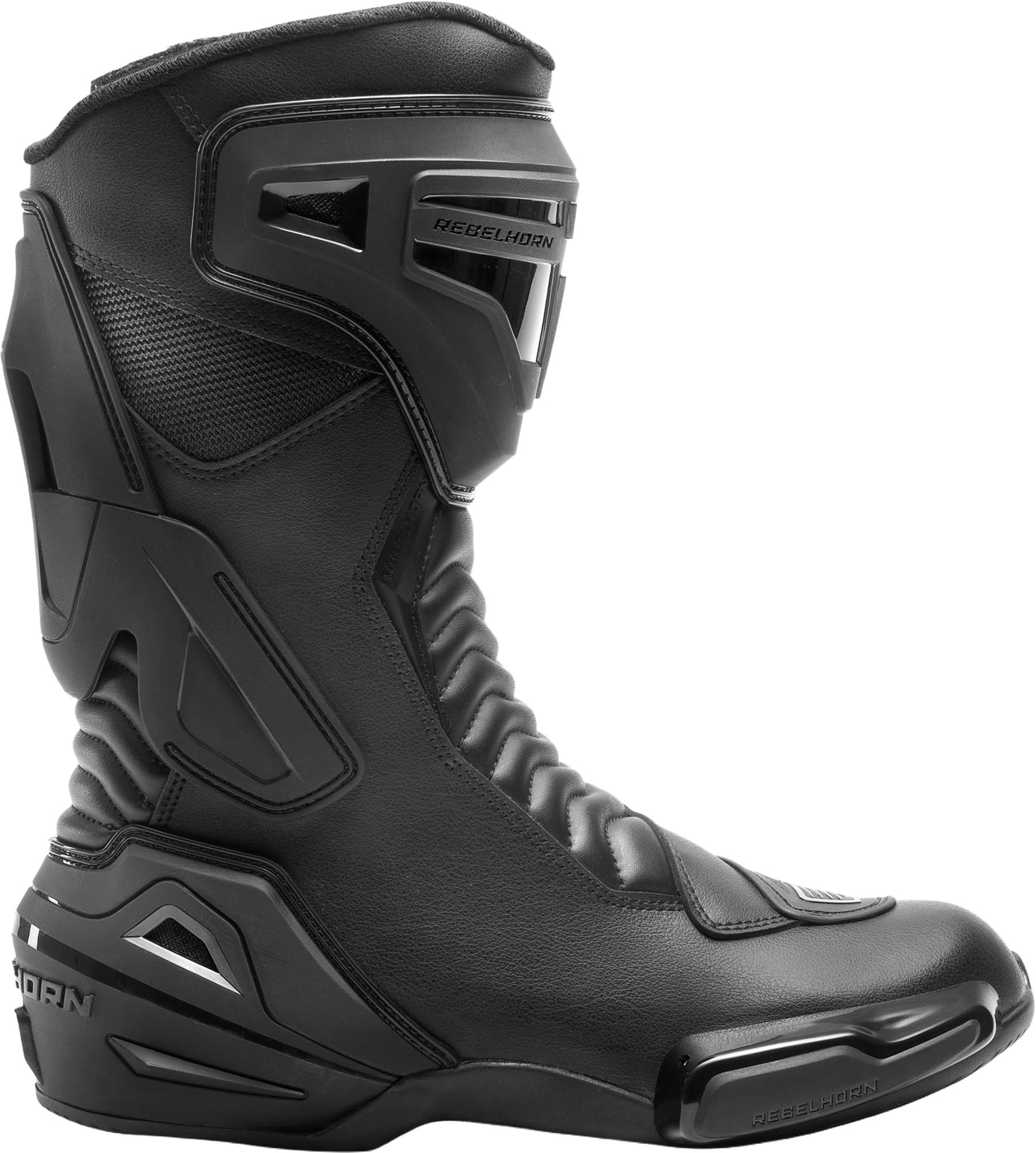 Rebelhorn GTR Motorcycle Boots black 45 Figure 2