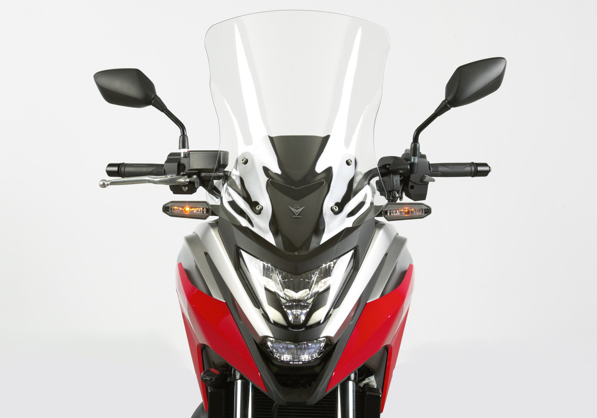 NATIONAL CYCLE vindruta VStream Touring Lexan® polykarbonat Quantum belagd Figur 1