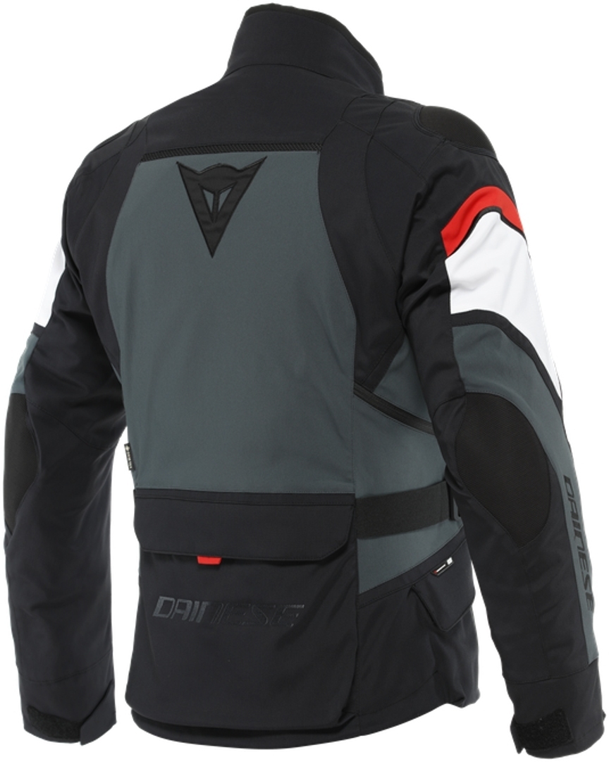 Dainese Carve Master 3 Gore-Tex Motorcycle Textile Jacket black/grey/red 48 Figure 2