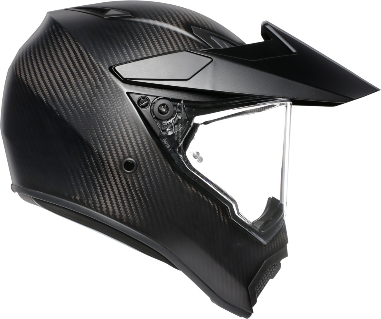 AGV AX-9 Carbon casco Carbon matt MS (57/58) Figura 2