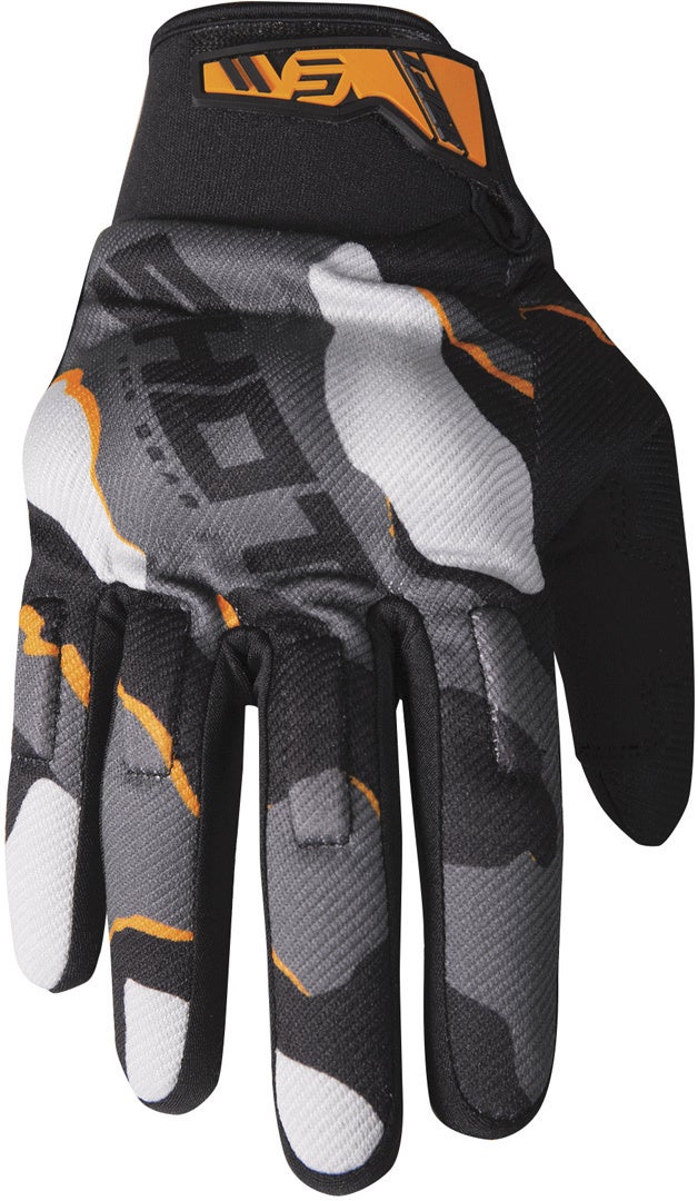 Shot Drift Camo Motocross handsker orange 11 Figur 1