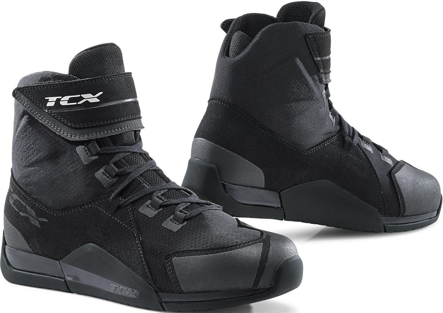 TCX District vandtæt Motorcykel Sko Sort 39 Figur 1