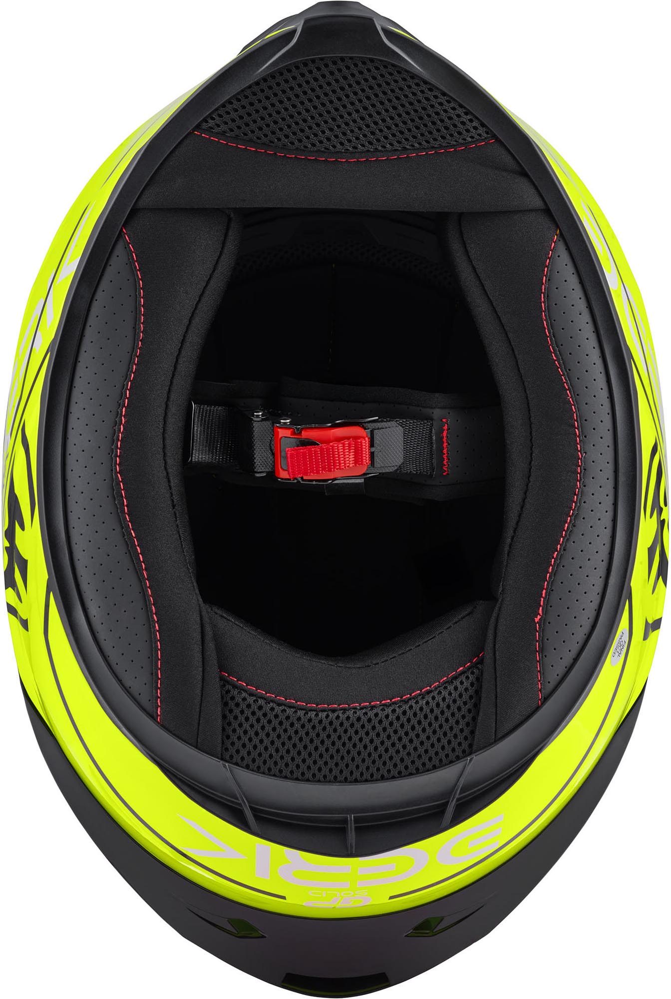 Berik FF867 Taruna Hjelm fluo-gul/sort/grå L Figur 6