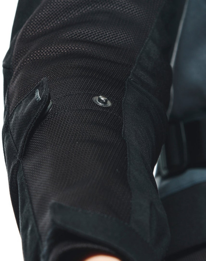 Dainese Desert Tex Damer Motorcykel Tekstiljakke sort/grå 48 Figur 10