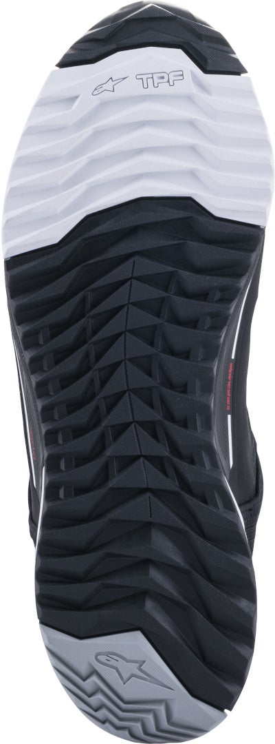 Alpinestars CR-X Drystar Motorcykel Sko Sort/hvid 9 (42) Figur 7