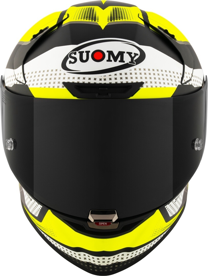 Suomy SR-GP Evo Airspeed Cască galben/alb XXL (63) Figura 5
