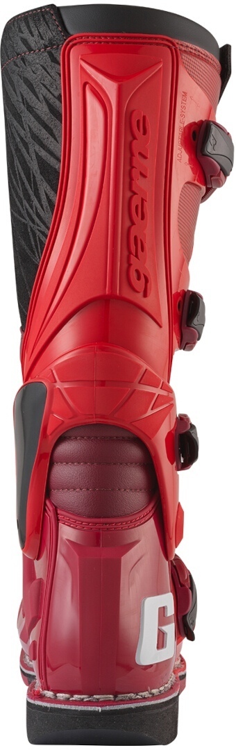 Gaerne Fastback Endurance Botas de motocross rojo 46 Figura 5