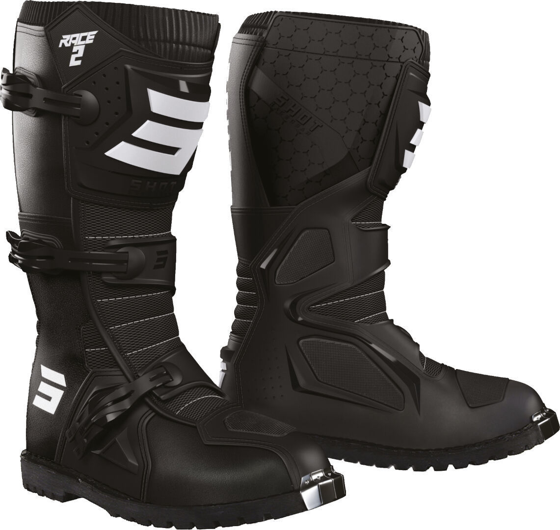 Shot Race 2 Enduro Motocross Boots 40 Figure 1