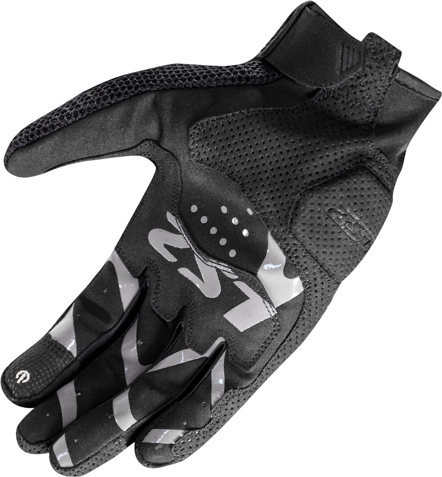 LS2 Ray II Motorcykelhandsker Sort 3XL Figur 2