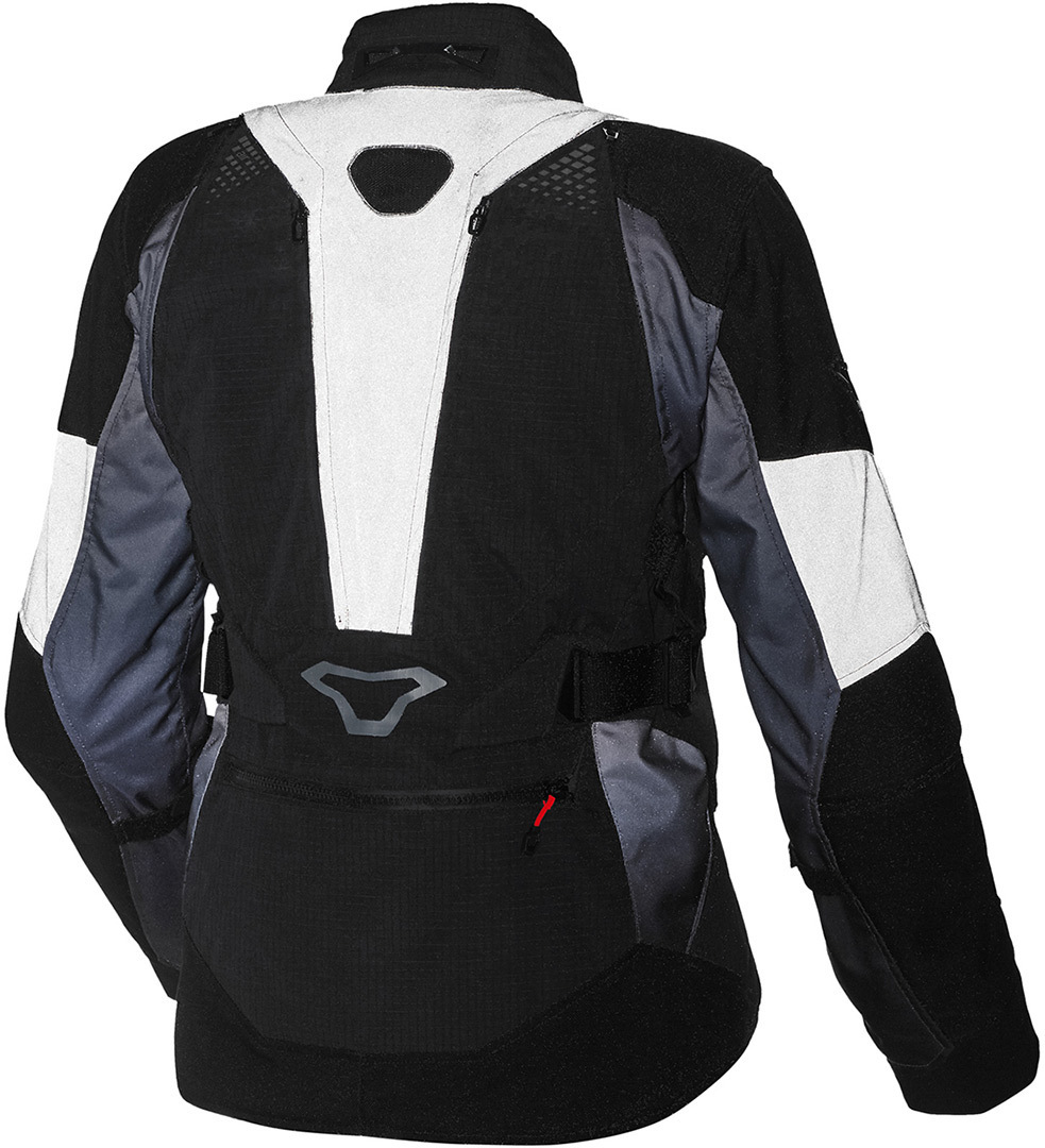 Macna Fusor Dame motorcykel tekstiljakke Sort M Figur 2