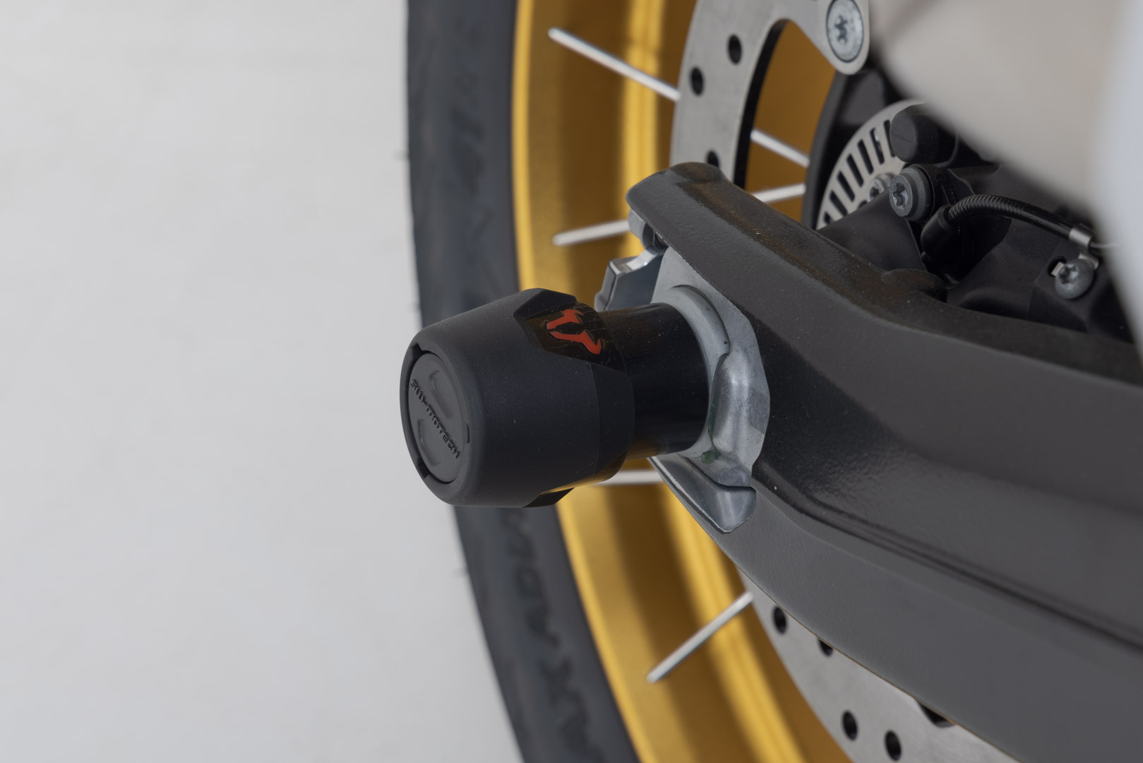 Set SW-Motech Slider pentru puntea spate - Negru. Modele BMW, Honda CBR1000RR-R. Figura 5