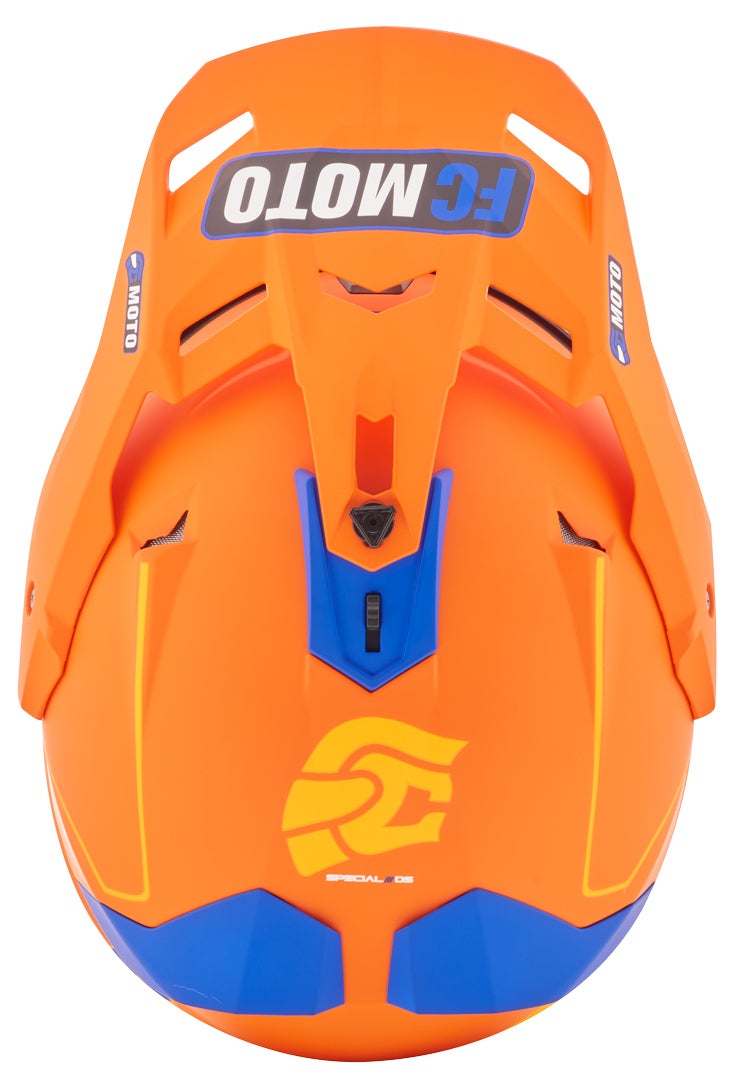 FC-Moto Merkur Pro Straight Enduro Helm orange matt 2XL Abbildung 9