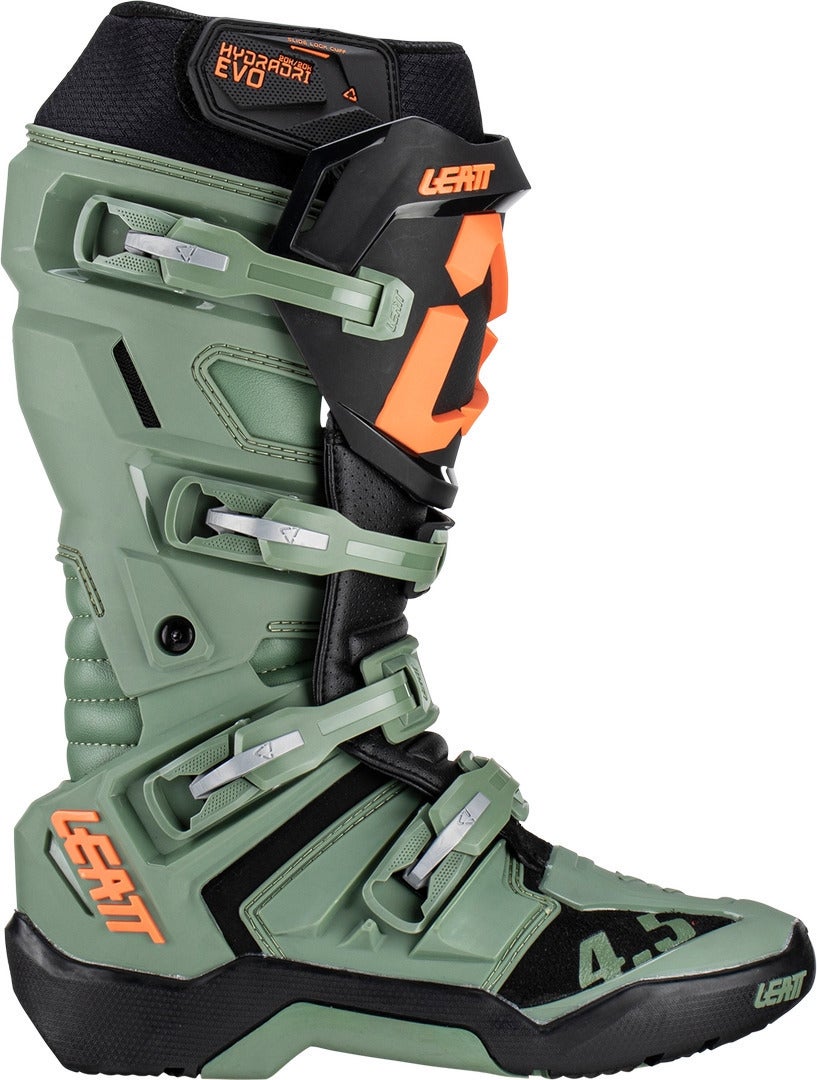 Leatt 4.5 HydraDri Bottes de motocross imperméables noir/vert 43 Figure 3