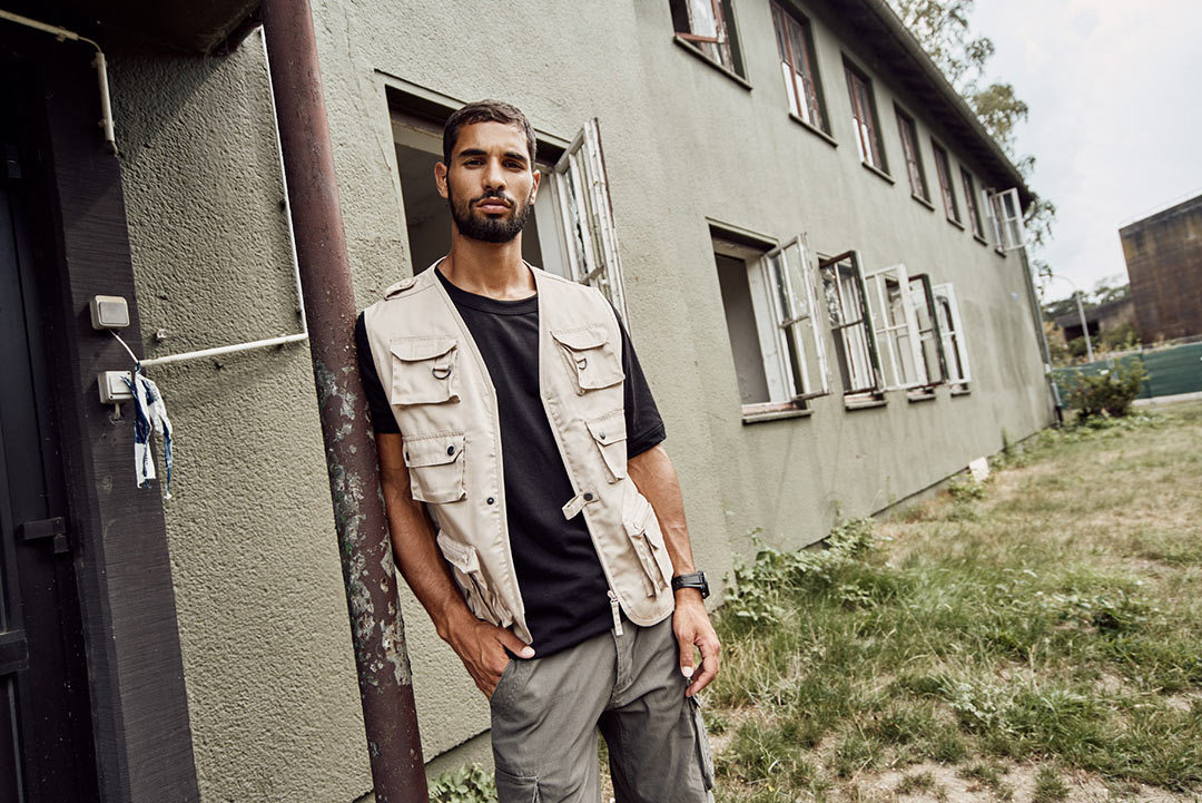 Brandit Hunting Weste beige M Abbildung 2