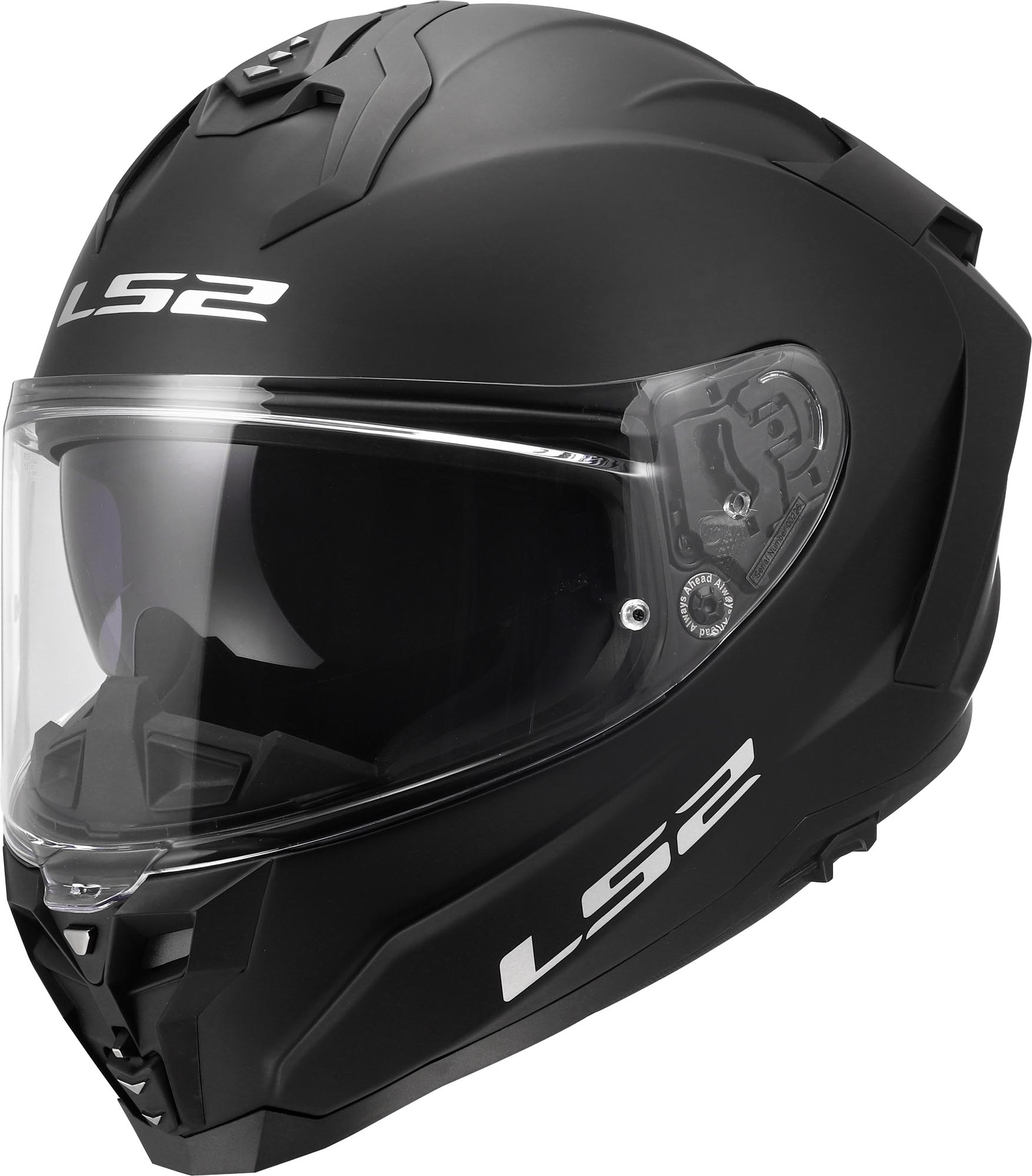 LS2 FF817 Challenger II Casque Noir mat XXS (51/52) Figure 1