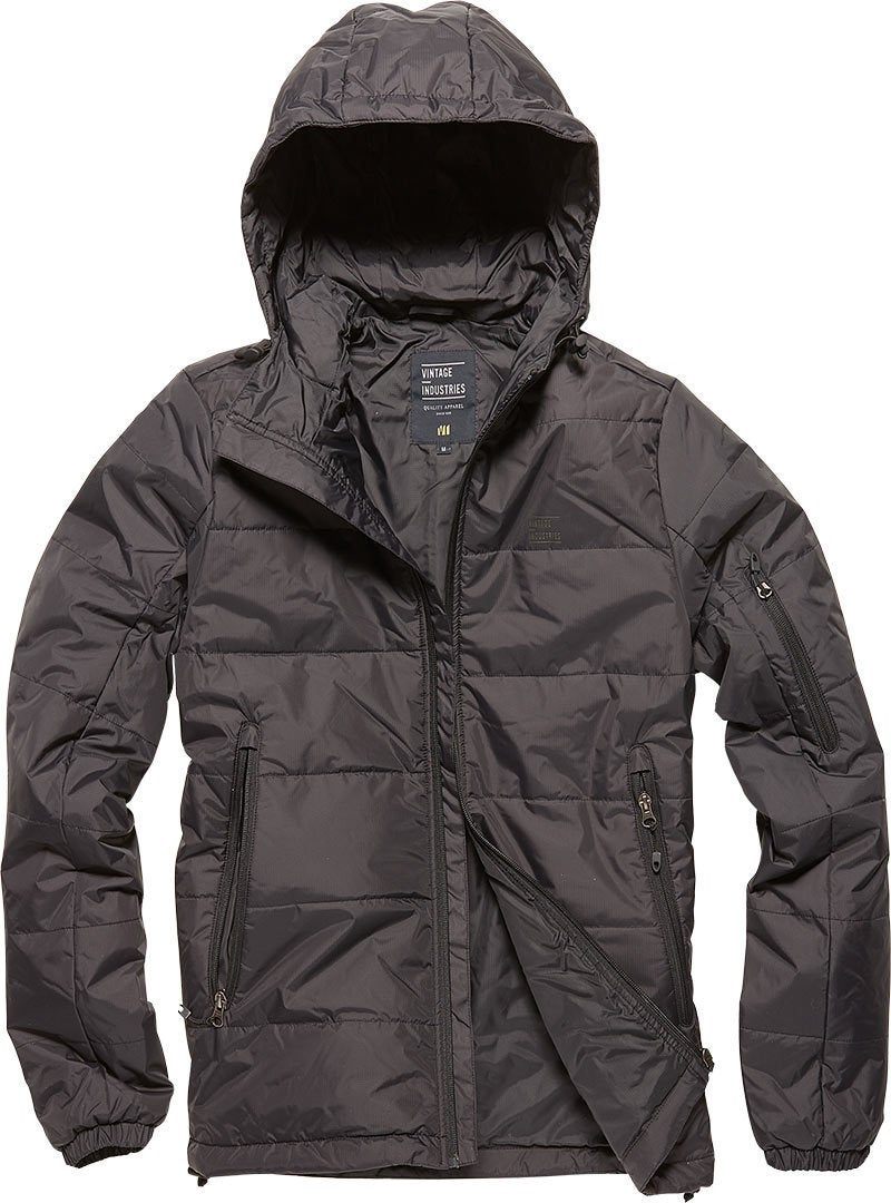 Vintage Industries Newcourt Jacket black M Figure 1
