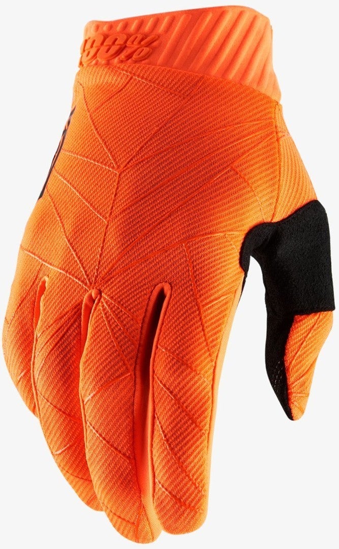 100% Ridefit Handsker orange/sort XL Figur 1