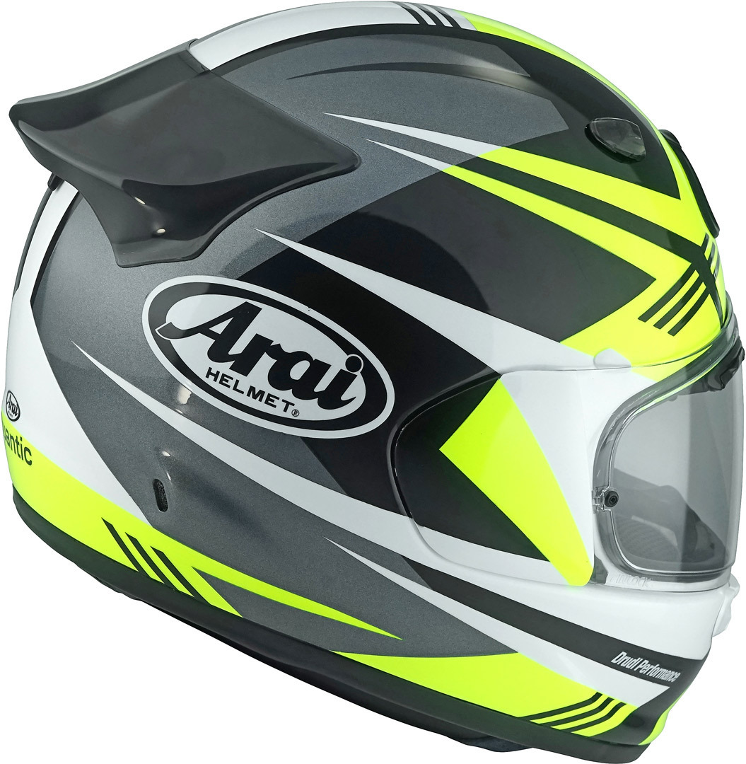 Arai Quantic Mark Cască galben/negru/alb S (55/56) Figura 2