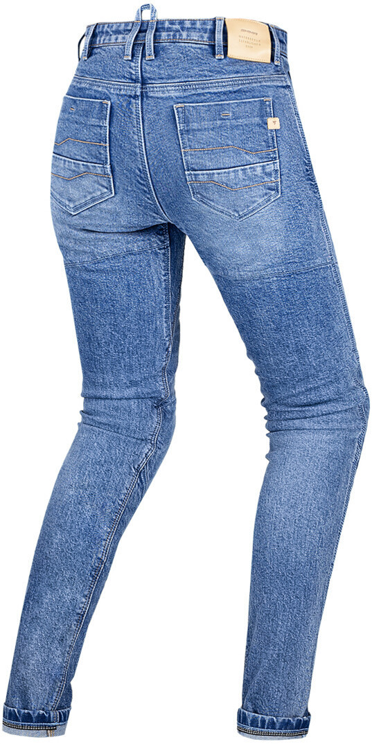 SHIMA Devon Jeans moto pour dames bleu 28 L30 Figure 2