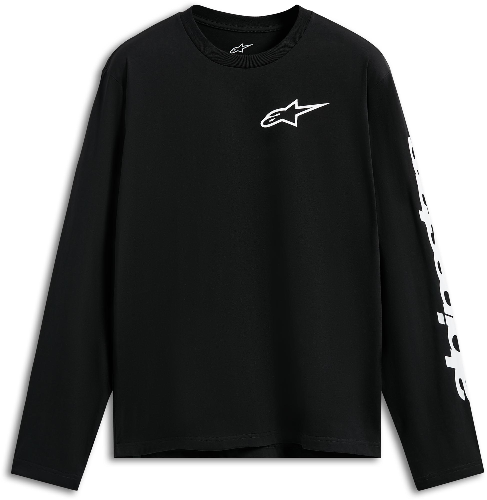 Alpinestars Trackside CSF Chemise à manches longues Noir/Blanc L Figure 1