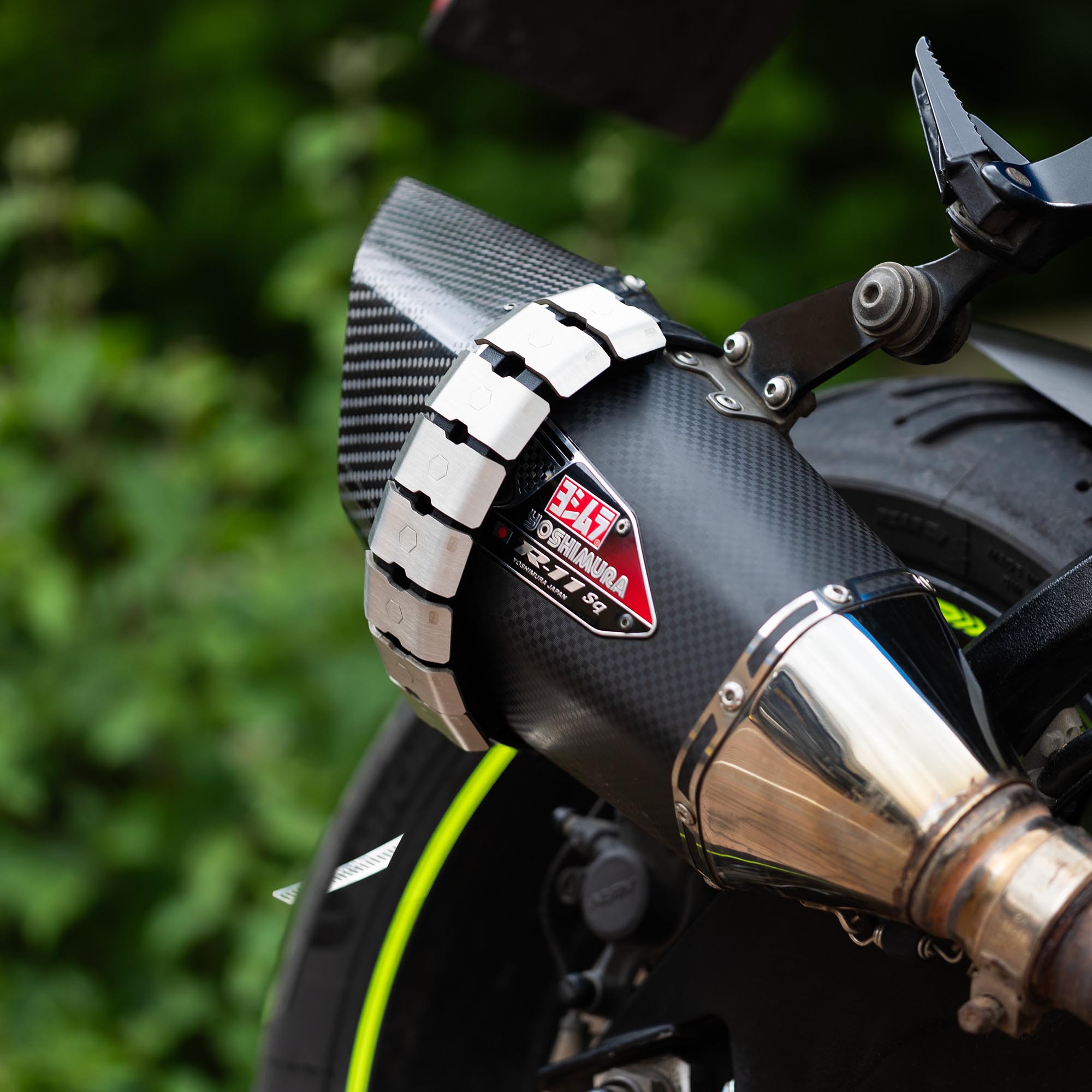 Oxford Exhaust Protector Figure 7