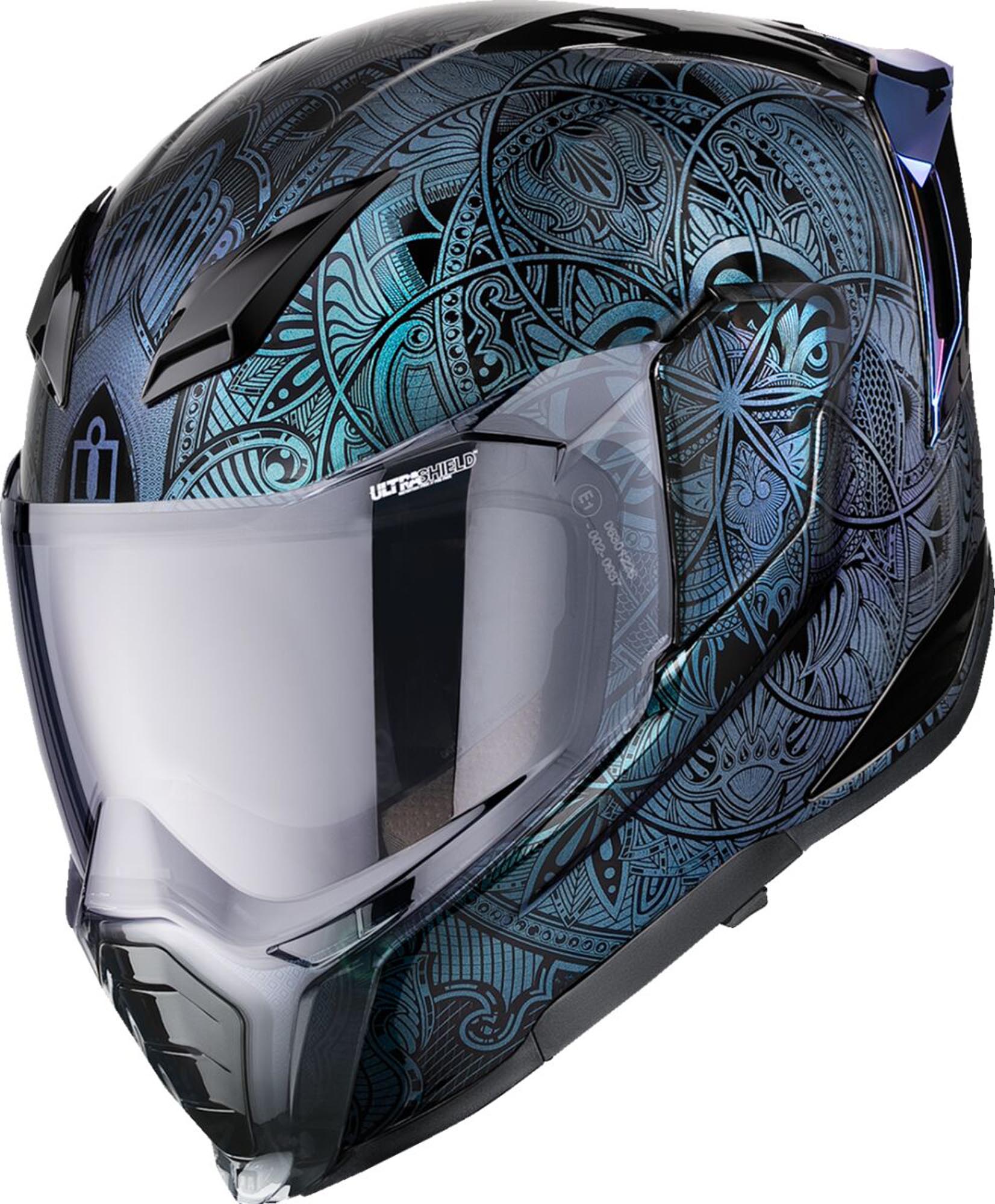Icon Ultraflite Opal Mandala blauw L Figuur 1