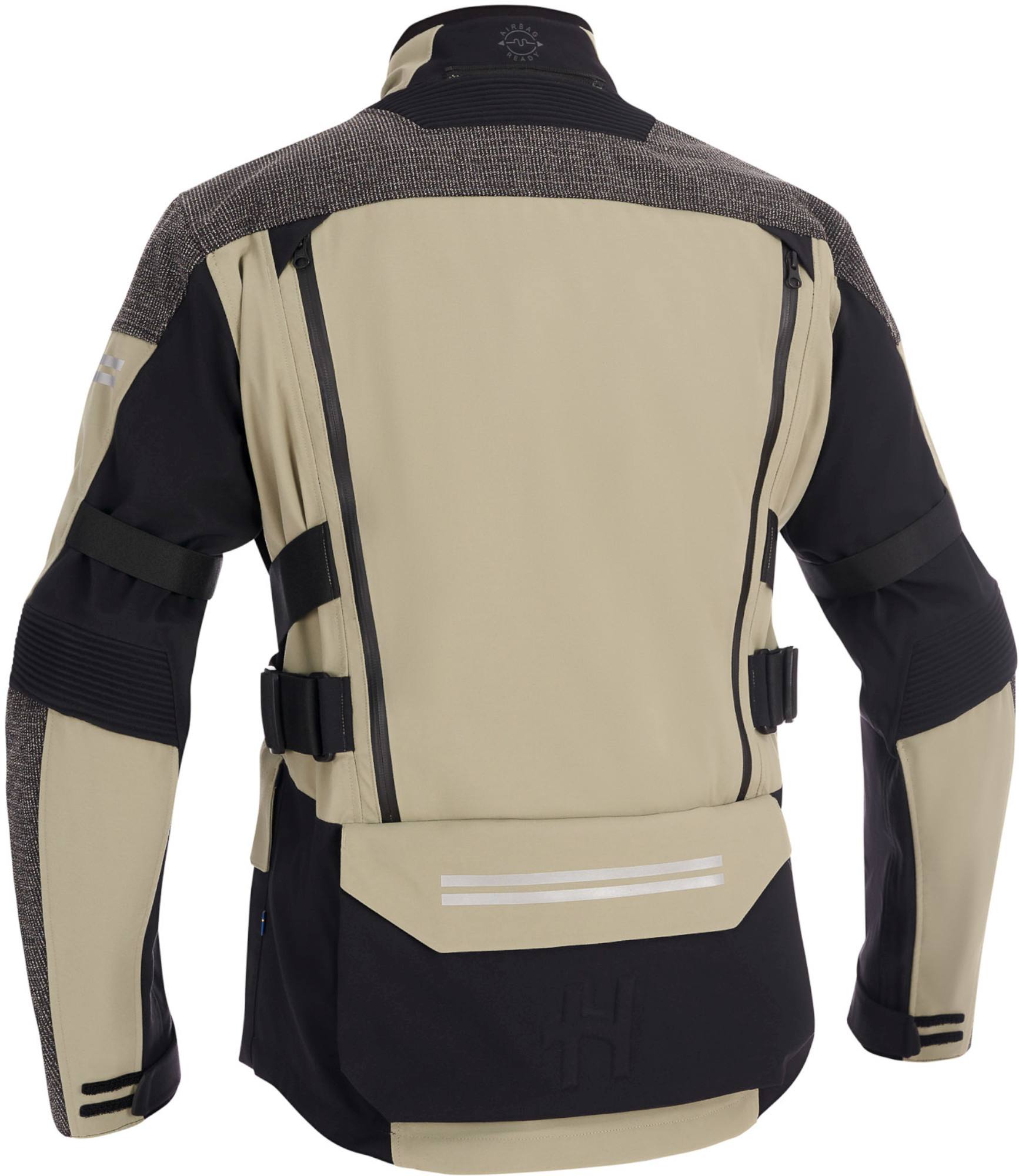Halvarssons Dalen waterproof Motorcycle Textile Jacket Khaki/Black 62 Figure 2