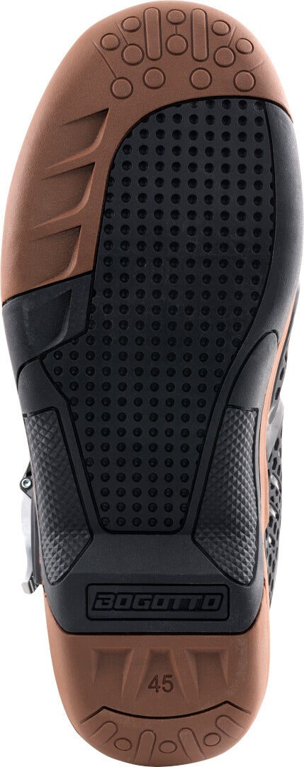 Side view of Bogotto RMXA waterproof Enduro / Motocross Boots