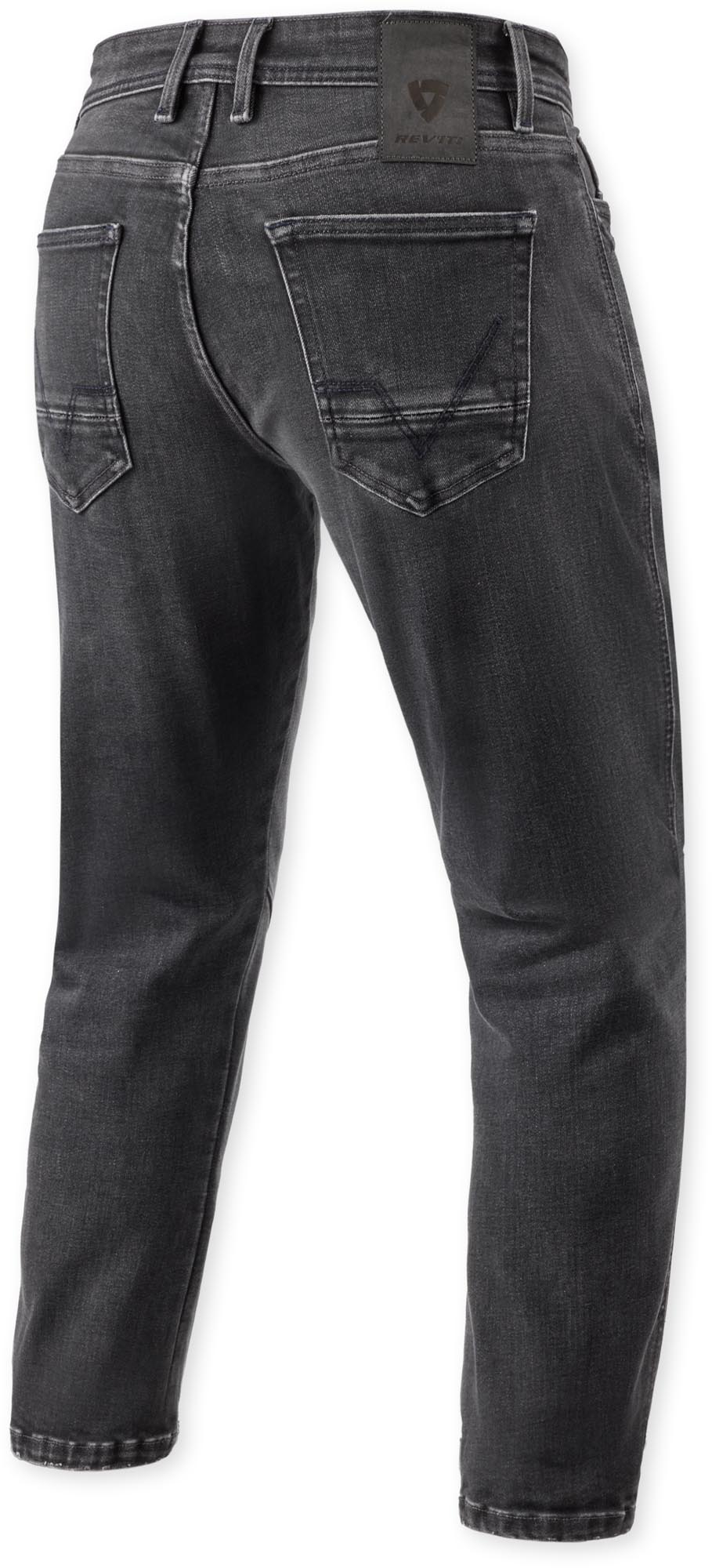 Revit Detroit 3 Tapered Motorrad Jeans dunkelgrau 36/36 Abbildung 2