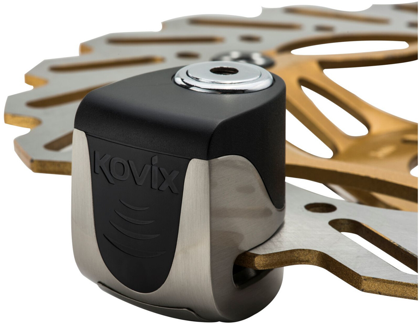 Kovix KS6 Blocaj pe disc de frână Metal Chrome Figura 2