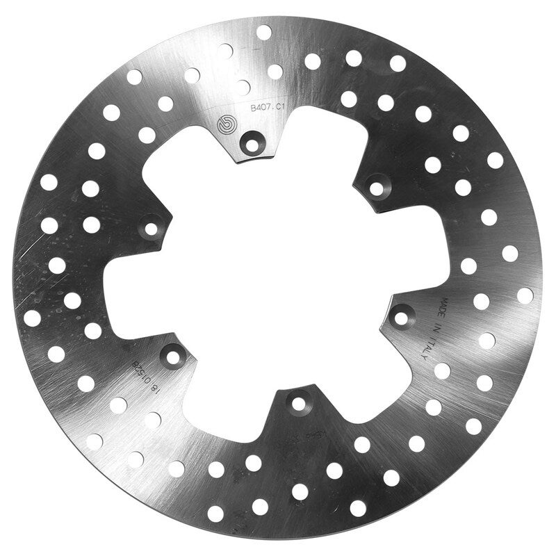 Brembo S.p.A. Serie Oro Round Fixed Brake Disc Figure 1