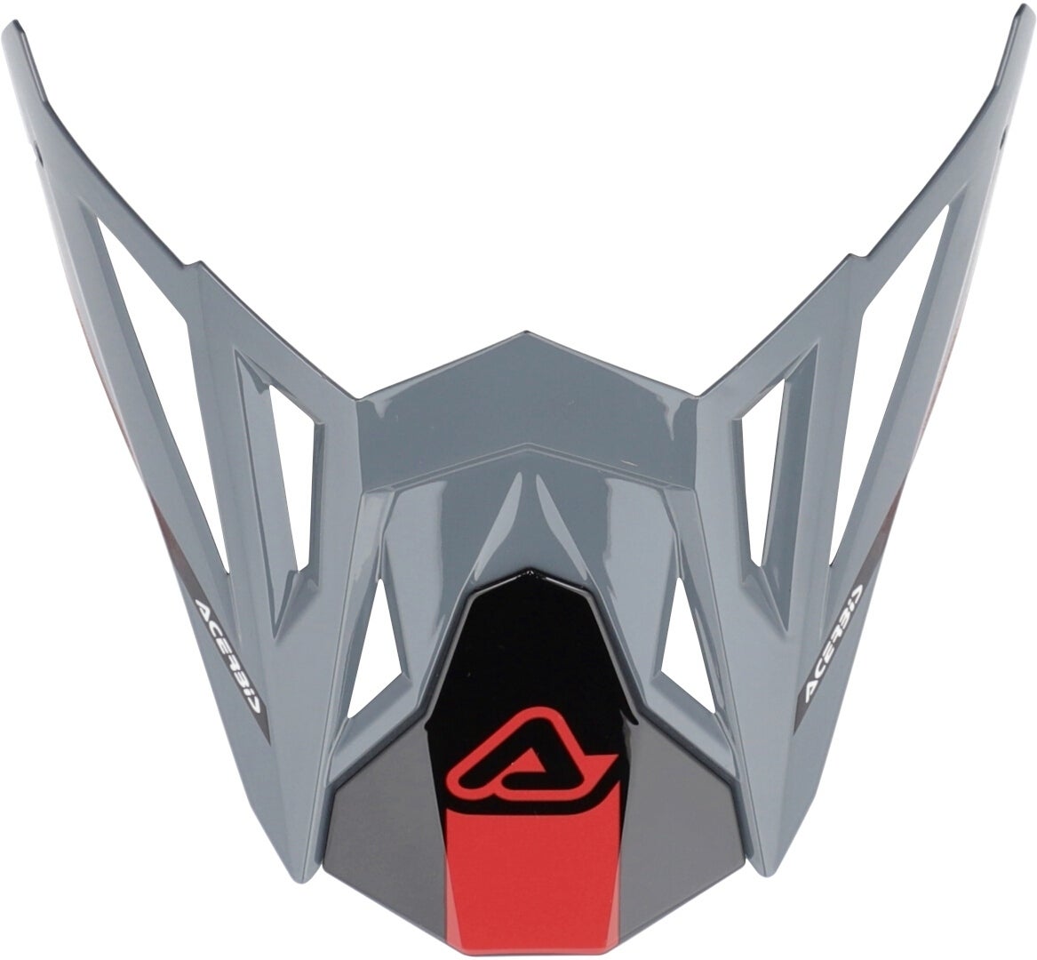 Acerbis T711 Motorcross Helm grijs/wit M (57/58) Figuur 4