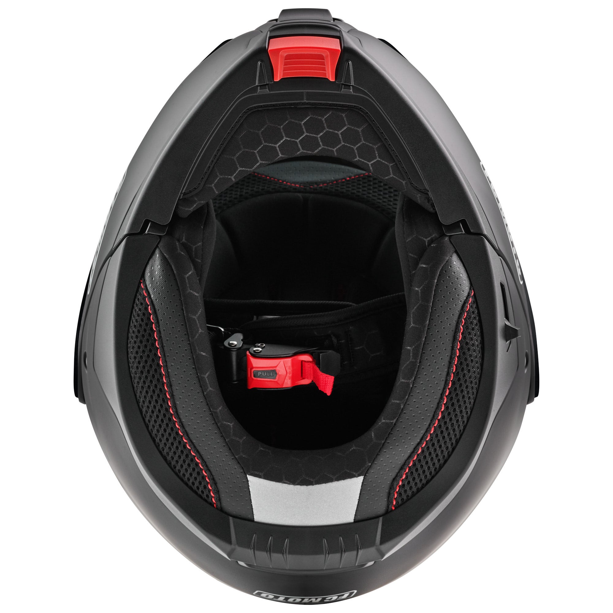 FC-Moto G-376 Casque Noir mat XL (61/62) Figure 7