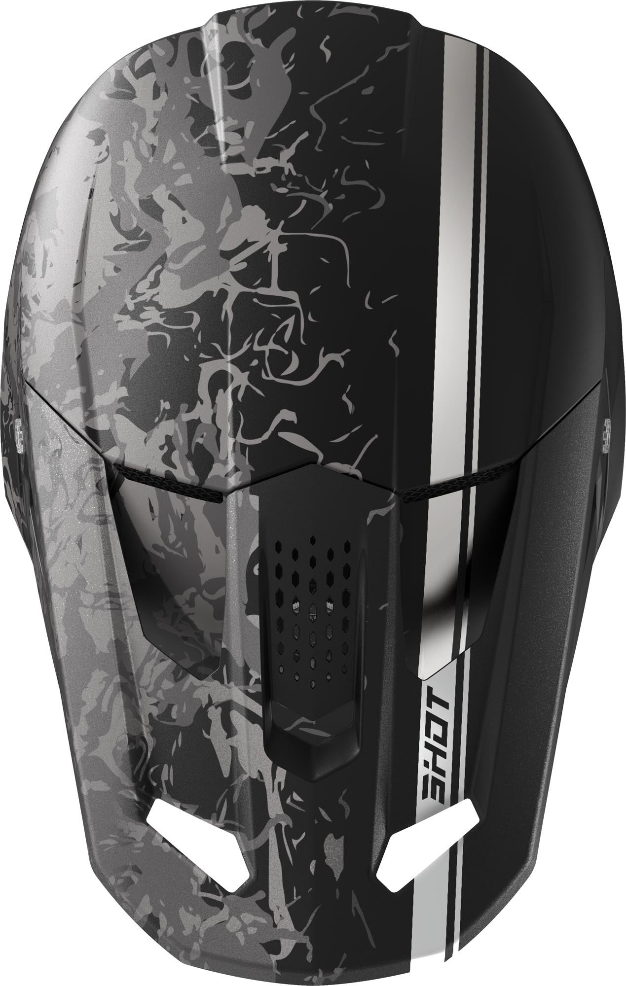 Shot Speed Battle Mips Motocross Helm schwarz matt S (55/56) Abbildung 2
