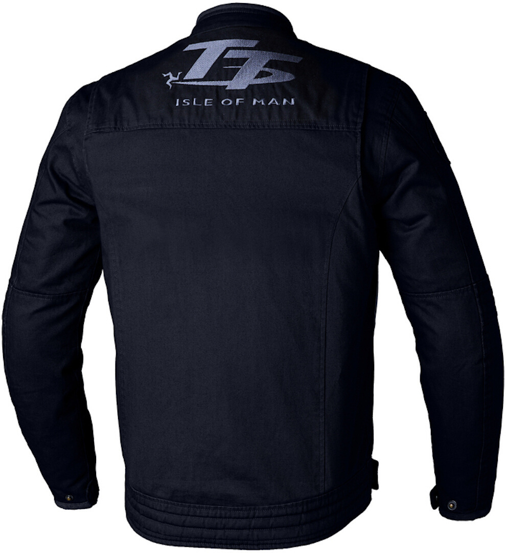 RST IOM TT Crosby 2 Motorcycle Textile Jacket black XL Figure 2