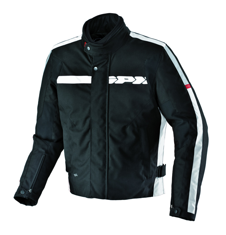 Spidi Symbol Motorcykel textil jacka svart/röd M Figur 3
