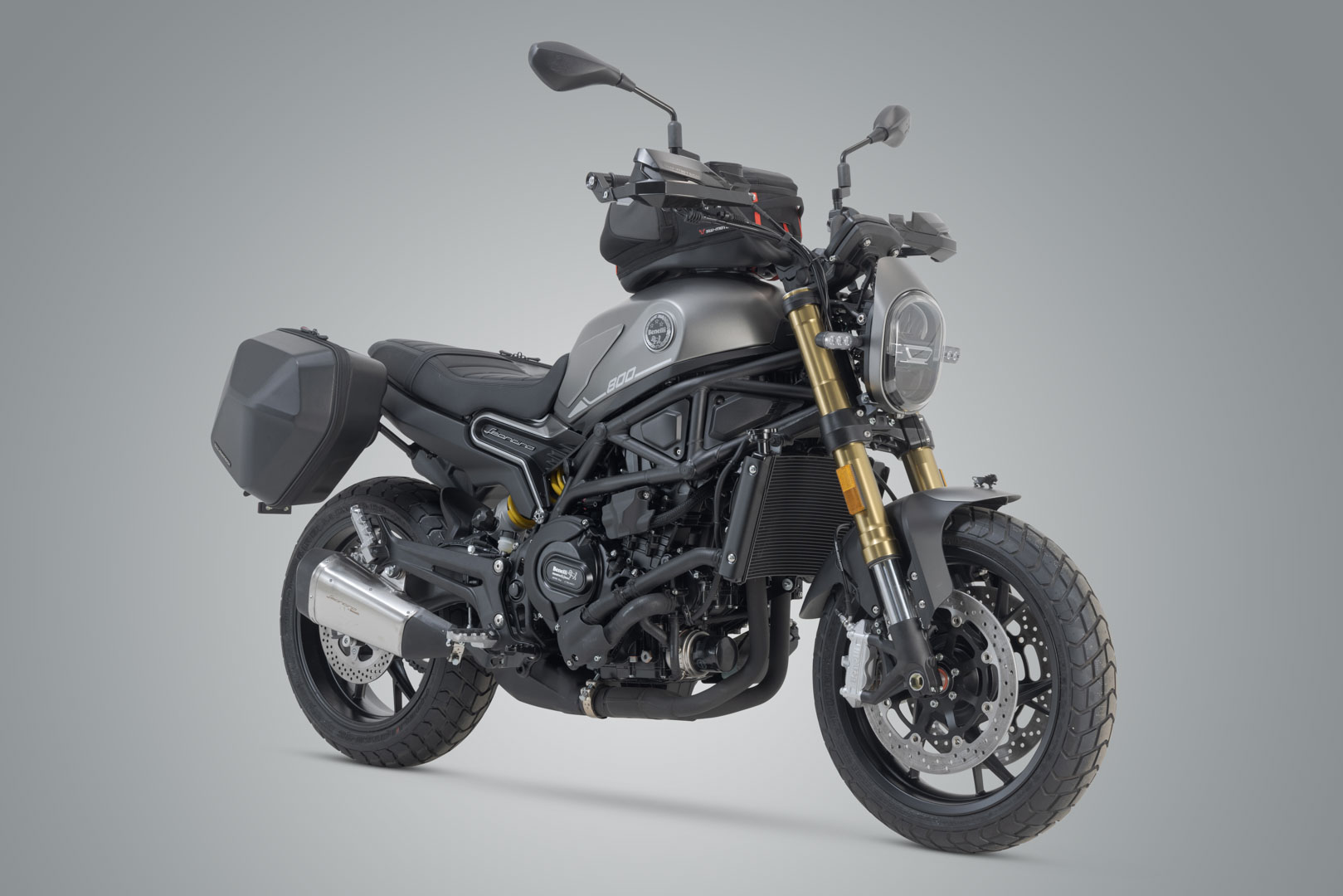 Sistem lateral SW-Motech URBAN ABS - 2x 16,5 l. Benelli Leoncino 800 (21-). Figura 2