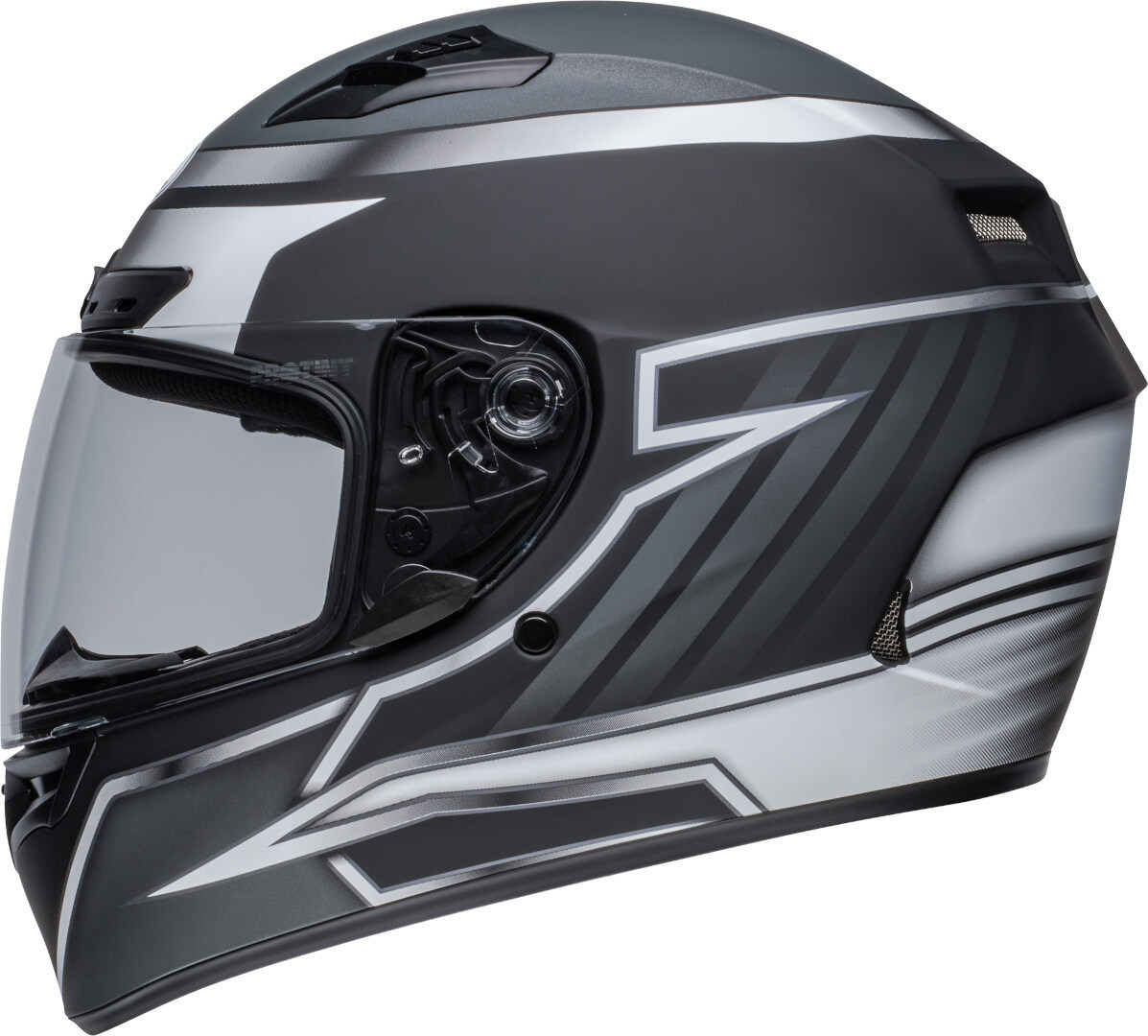 Bell Qualifier DLX Mips Raiser Casco nero opaco/bianco L (59/60) Figura 4