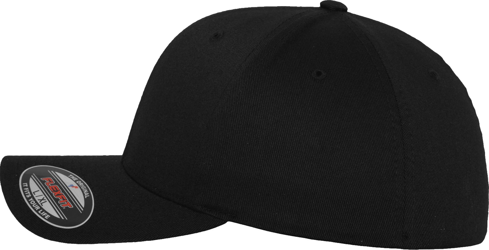 Brandit Flexfit Wooly Combed Cap noir S/M Figure 2