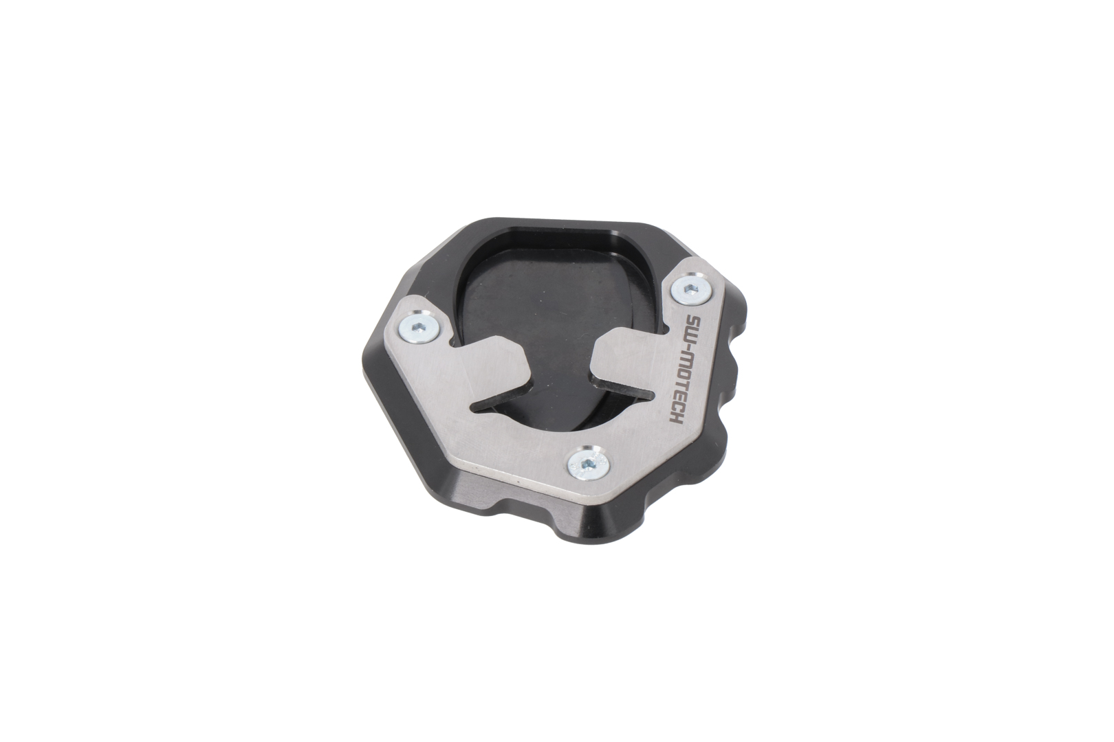 Extensie SW-Motech pentru piciorul lateral - Negru/argintiu. KTM 1290 Super Duke GT (22-). Figura 3
