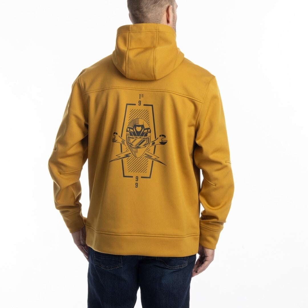 Klim Petrol Capuche Marron/Noir 3XL Figure 4